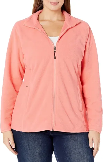 Classic-Fit Full-Zip Polar Soft Fleece Jacket