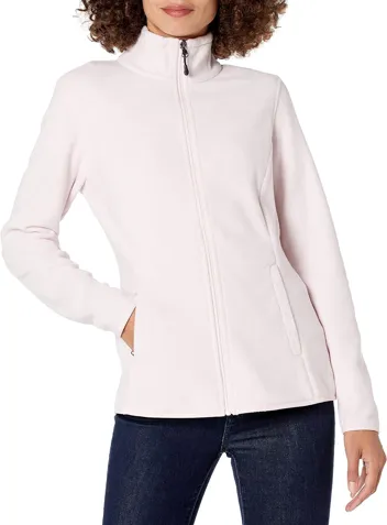 Classic-Fit Full-Zip Polar Soft Fleece Jacket