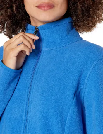 Classic-Fit Full-Zip Polar Soft Fleece Jacket