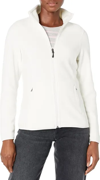 Classic-Fit Full-Zip Polar Soft Fleece Jacket