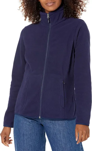 Classic-Fit Full-Zip Polar Soft Fleece Jacket