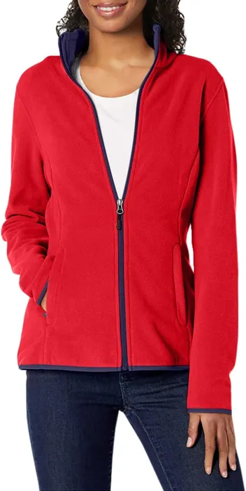 Classic-Fit Full-Zip Polar Soft Fleece Jacket