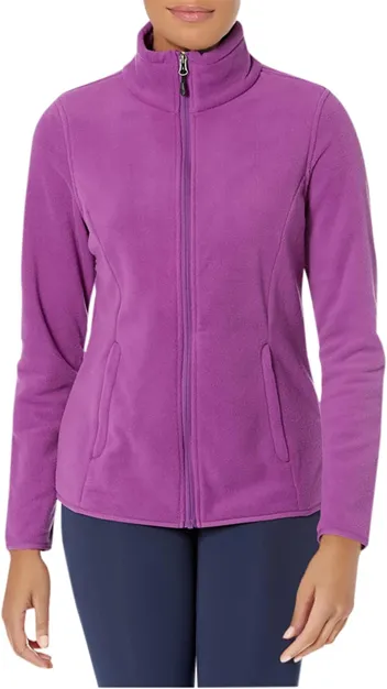 Classic-Fit Full-Zip Polar Soft Fleece Jacket