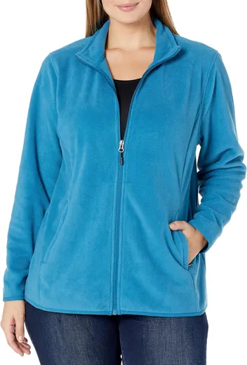 Classic-Fit Full-Zip Polar Soft Fleece Jacket