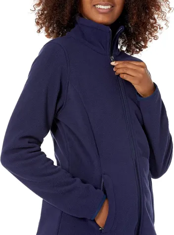 Classic-Fit Full-Zip Polar Soft Fleece Jacket