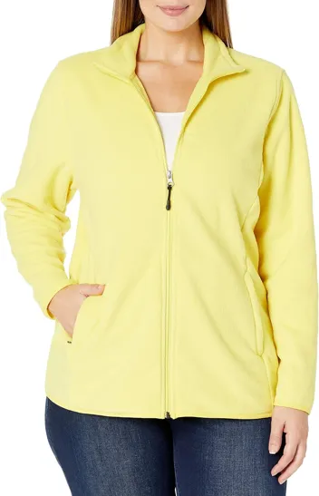 Classic-Fit Full-Zip Polar Soft Fleece Jacket