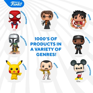 Discounted Star Wars Funko Pops (Various Styles) and up