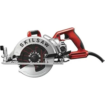 Skilsaw SPT77WML-01 15 Amp 7-1/4" Lightweight Worm Drive Circular Saw