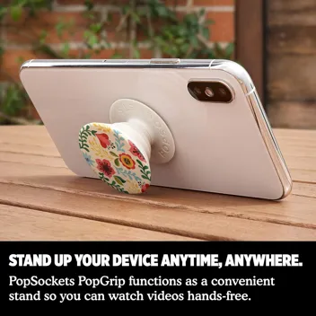 PopSockets Phone Grip with Expanding Kickstand, Floral