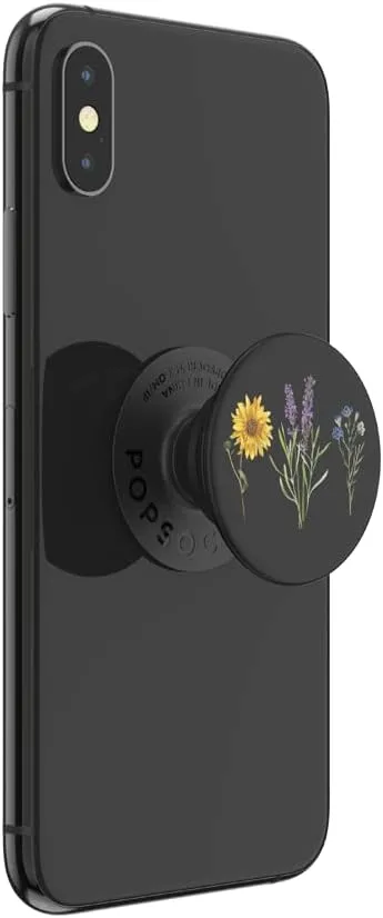 PopSockets Phone Grip with Expanding Kickstand, Floral