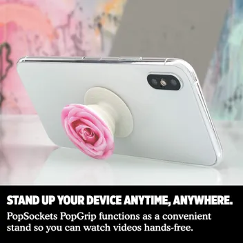 PopSockets Phone Grip with Expanding Kickstand, Floral