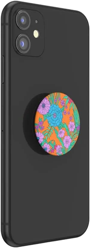 PopSockets Phone Grip with Expanding Kickstand, Floral