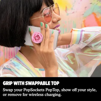 PopSockets Phone Grip with Expanding Kickstand, Floral