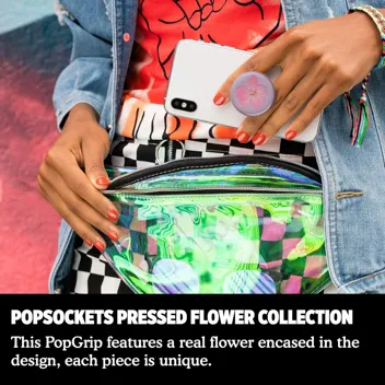 PopSockets Phone Grip with Expanding Kickstand, Floral