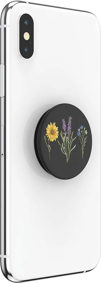 PopSockets Phone Grip with Expanding Kickstand, Floral