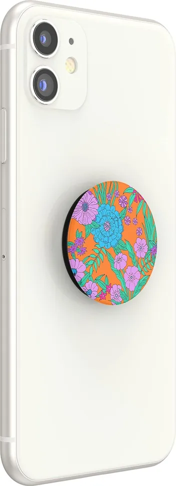 PopSockets Phone Grip with Expanding Kickstand, Floral