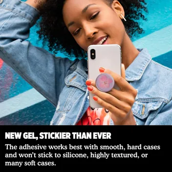 PopSockets Phone Grip with Expanding Kickstand, Floral