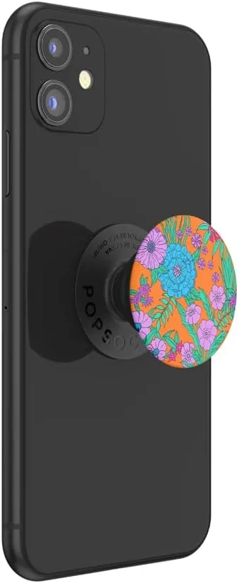 PopSockets Phone Grip with Expanding Kickstand, Floral