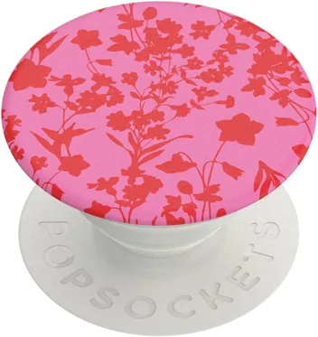 PopSockets Phone Grip with Expanding Kickstand, Floral