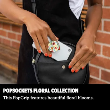 PopSockets Phone Grip with Expanding Kickstand, Floral