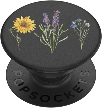 PopSockets Phone Grip with Expanding Kickstand, Floral