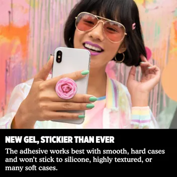 PopSockets Phone Grip with Expanding Kickstand, Floral