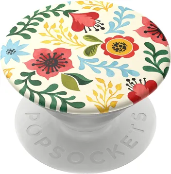 PopSockets Phone Grip with Expanding Kickstand, Floral