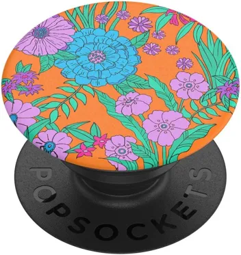 PopSockets Phone Grip with Expanding Kickstand, Floral