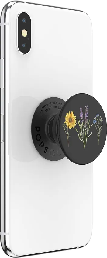 PopSockets Phone Grip with Expanding Kickstand, Floral