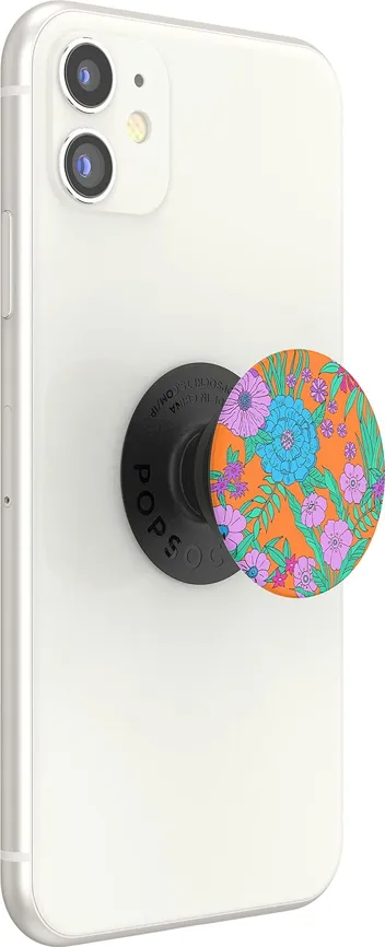 PopSockets Phone Grip with Expanding Kickstand, Floral