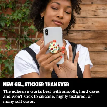 PopSockets Phone Grip with Expanding Kickstand, Floral