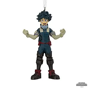 My Hero Academia Deku Christmas Ornament