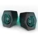 G2000 2.0 Bluetooth Gaming Speakers (Pair) with RGB Lighting