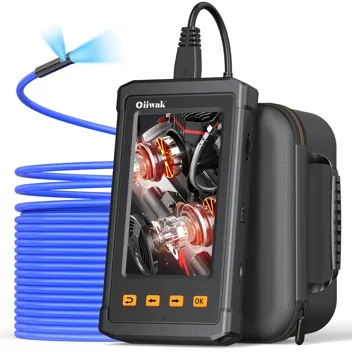 Oiiwak 11.5ft 1080p Endoscope Inspection Camera w/ 4.3" Screen