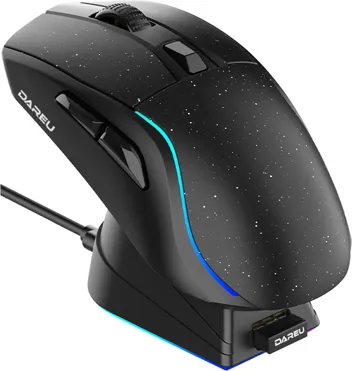 Dareu A950 Wireless Gaming Mouse with RGB Charging Dock