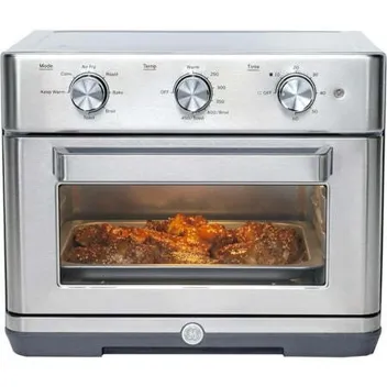 1500W 7-in-1 Mechanical Air Fryer Toaster Oven (8-Function)