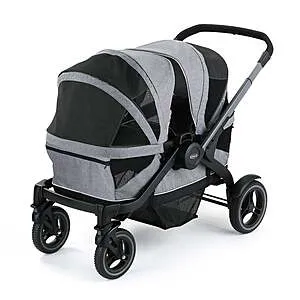 2 Bench Modes Adventure Wagon Stroller (Teton)