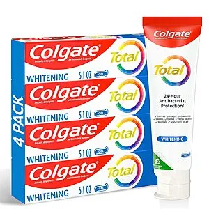 5.1-Oz Total Whitening Toothpaste (Mint)