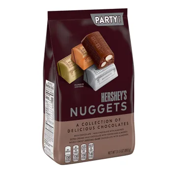 31.5-Oz Nuggets Assorted Chocolates Party Pack