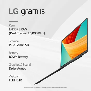 gram 15Z90R Lightweight Laptop