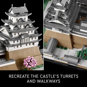 Architecture Landmarks Collection: Himeji Castle 21060 Building Set (2125-Piece)