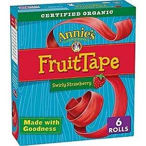 Organic Fruit Tape