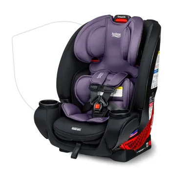 One4Life All-In-One 10-Year Convertible Car Seat (Jade or Iris Onyx)