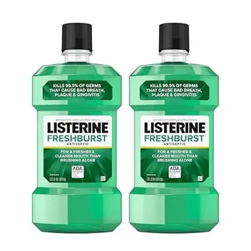 1L Freshburst Antiseptic Mouthwash