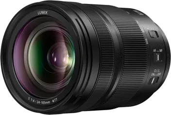 LUMIX S 24-105mm F4 Lens S-R24105 (USA), Black