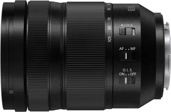 LUMIX S 24-105mm F4 Lens S-R24105 (USA), Black