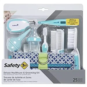 25-Piece Deluxe Baby Healthcare and Grooming Kit (Arctic Blue)