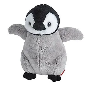 Wild Republic Penguin Plush, Cuddlekins Mini 6 inches