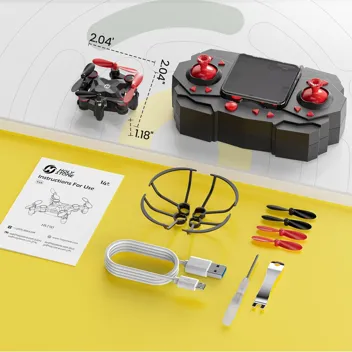 HS190 Foldable Mini Nano RC Drone