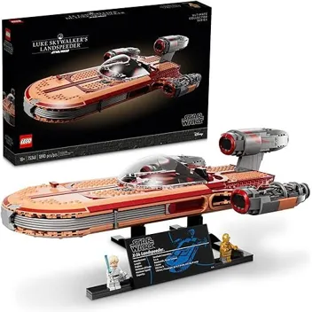 Star Wars Luke Skywalker's Land Speeder Building Set (75341, 1890-Pieces)